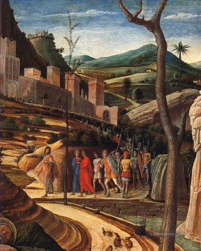  maler - Die Qual im Garten DT1 Renaissance Maler Andrea Mantegna